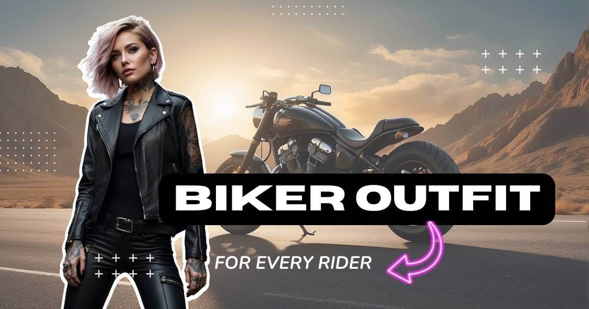 Biker Chick Clothing Styles