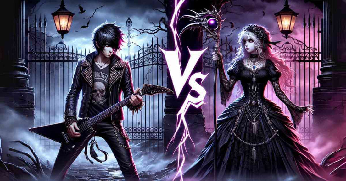 Emo vs Goth: An In-Depth Guide to Their Differences - Xenos Jewelry
