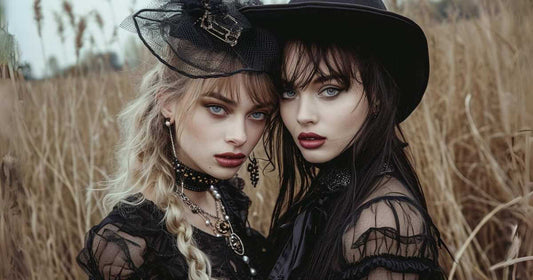 How to be Casual Goth in 2024: Style & Tips - Xenos Jewelry
