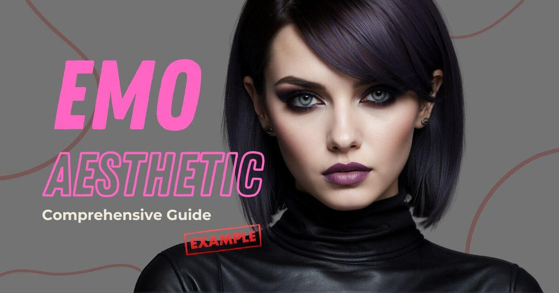 What is the Emo Aesthetic? A Comprehensive Guide [+Examples] - Xenos Jewelry