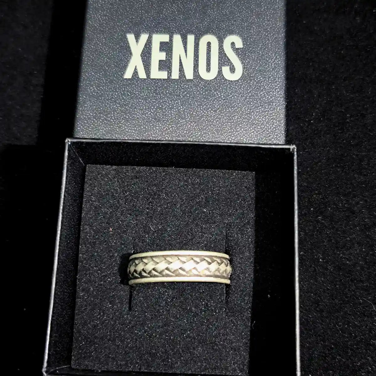 Celtic Braided Ring Presented in Box - Xenos Jewelry