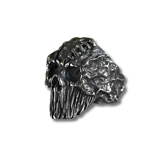 Devil Skull Ring Xenos Jewelry