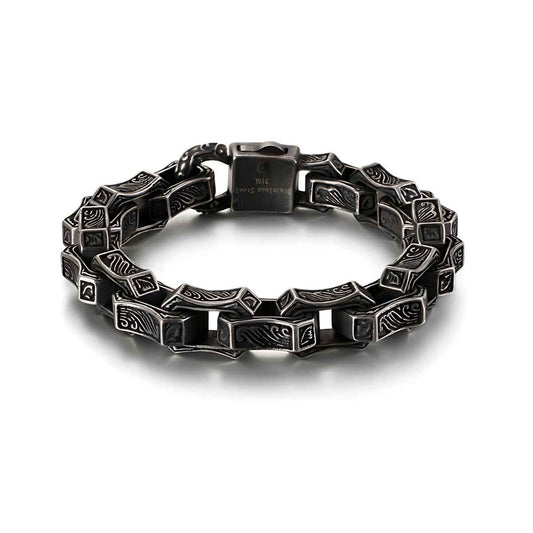 Mens Norse Chain Bracelet Xenos Jewelry