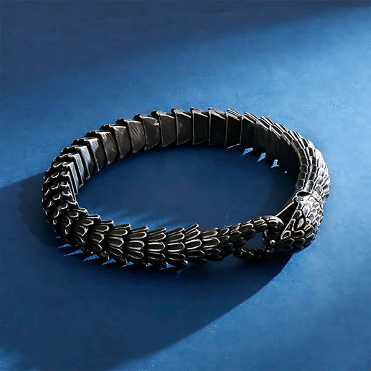 Mens Snake Chain Bracelet Xenos Jewelry
