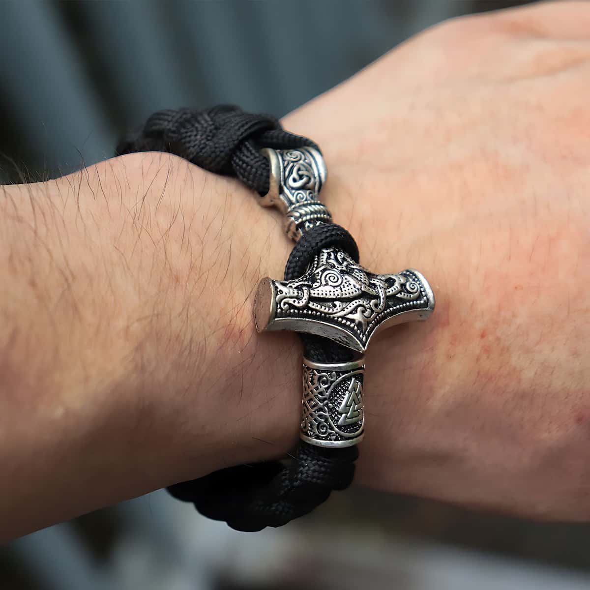 Mjolnir Bracelet Xenos Jewelry