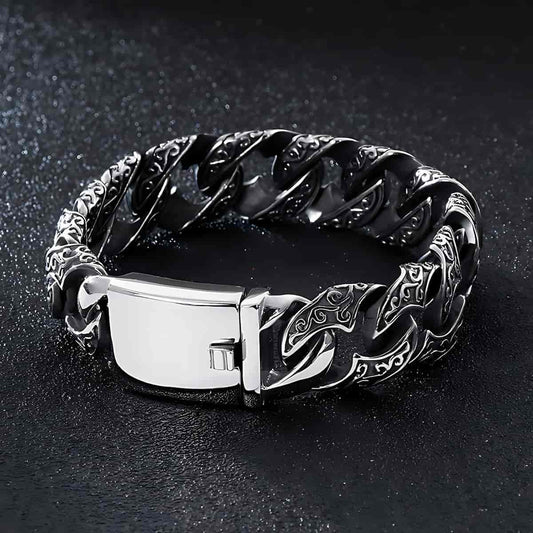 Stainless Steel Bracelet for Men Xenos Jewelry