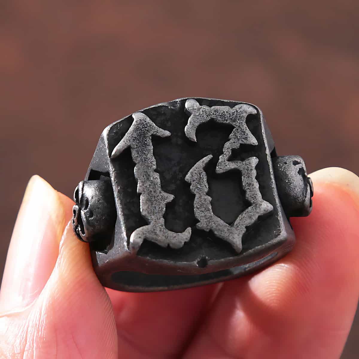 Stainless Steel Number 13 Ring Xenos Jewelry
