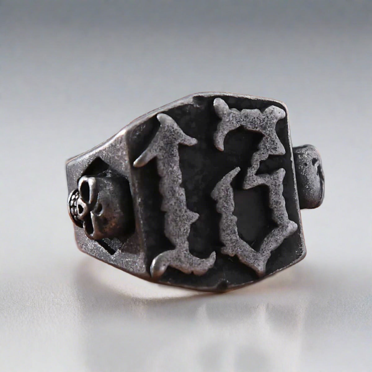 Stainless Steel Number 13 Ring Xenos Jewelry