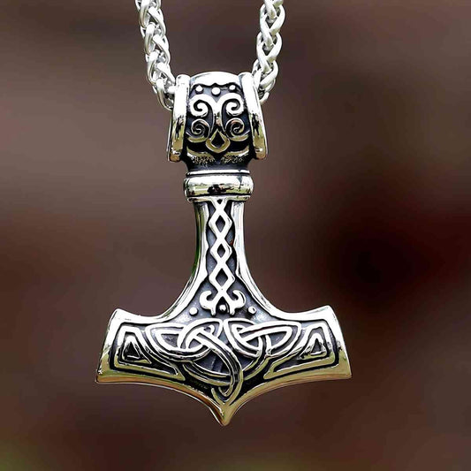 Thors Hammer Mjolnir Necklace