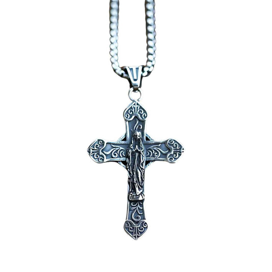 Virgin Mary Necklace Xenos Jewelry