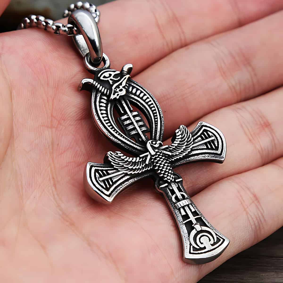 Ankh Pendant - Xenos Jewelry