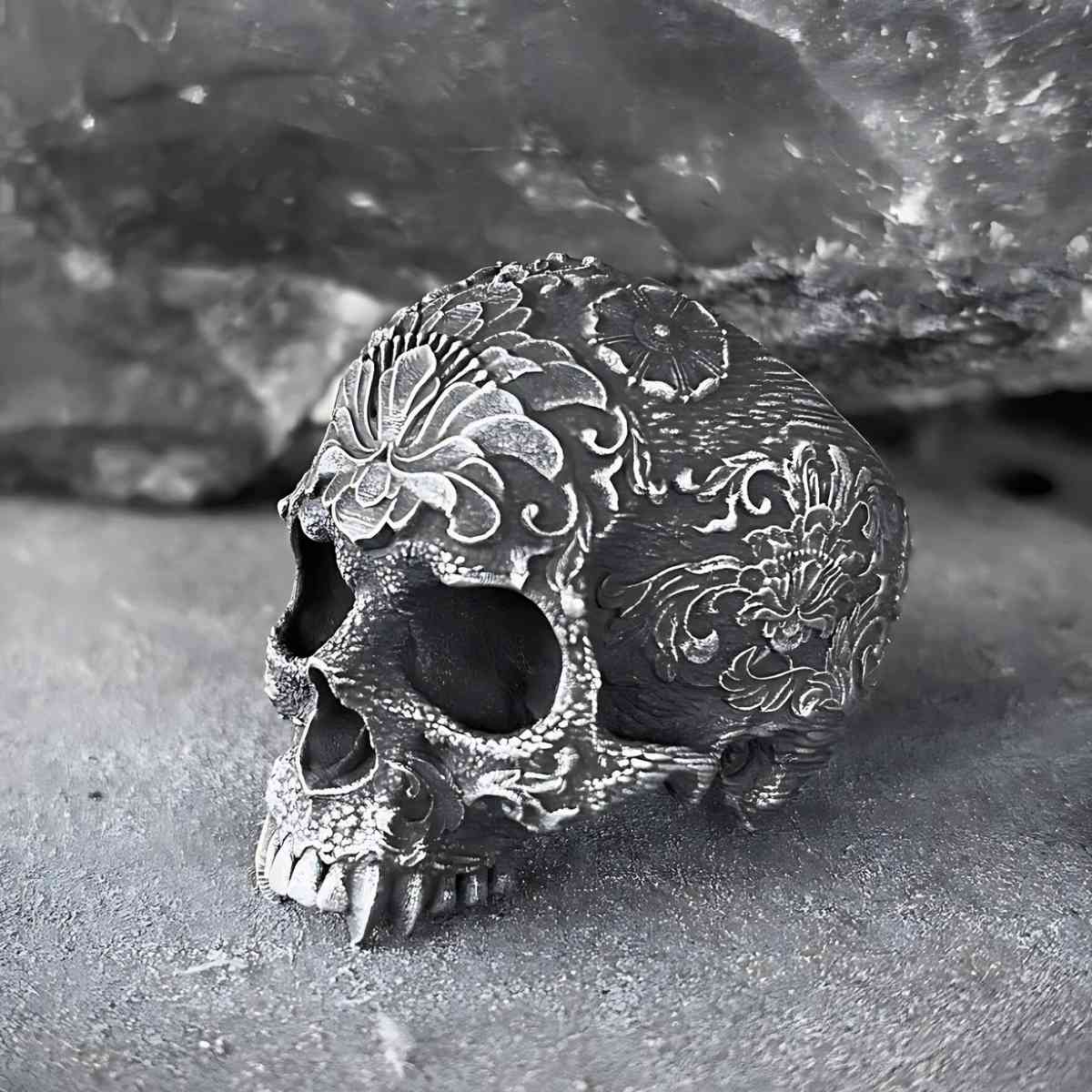 Calavera Ring - Xenos Jewelry