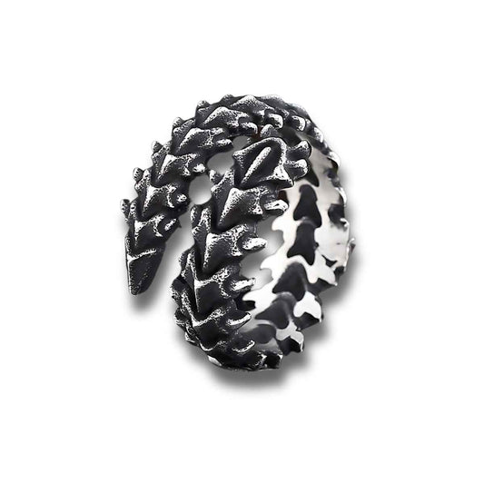 Dragon Bone Ring - Xenos Jewelry