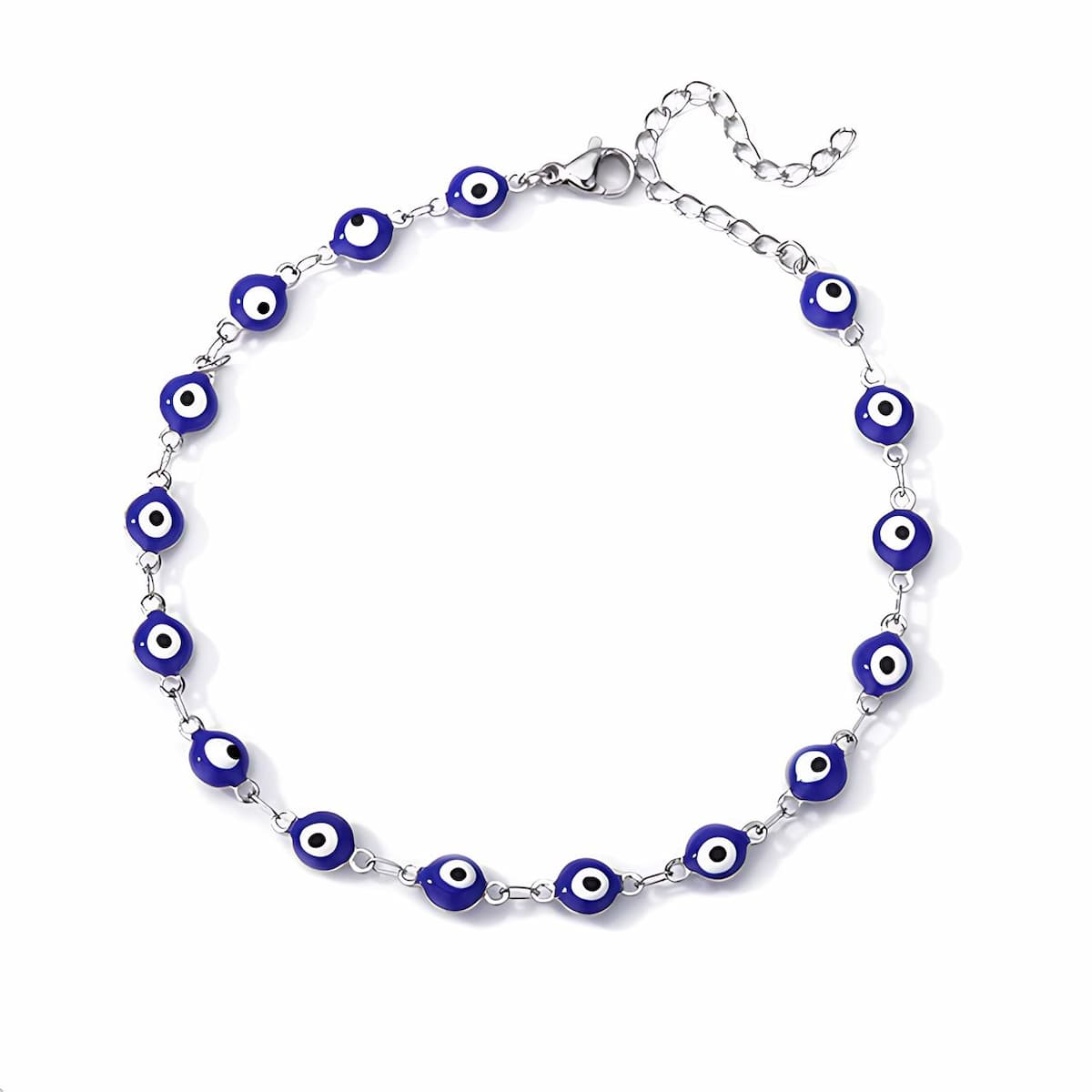 Evil Eye Anklet - Xenos Jewelry