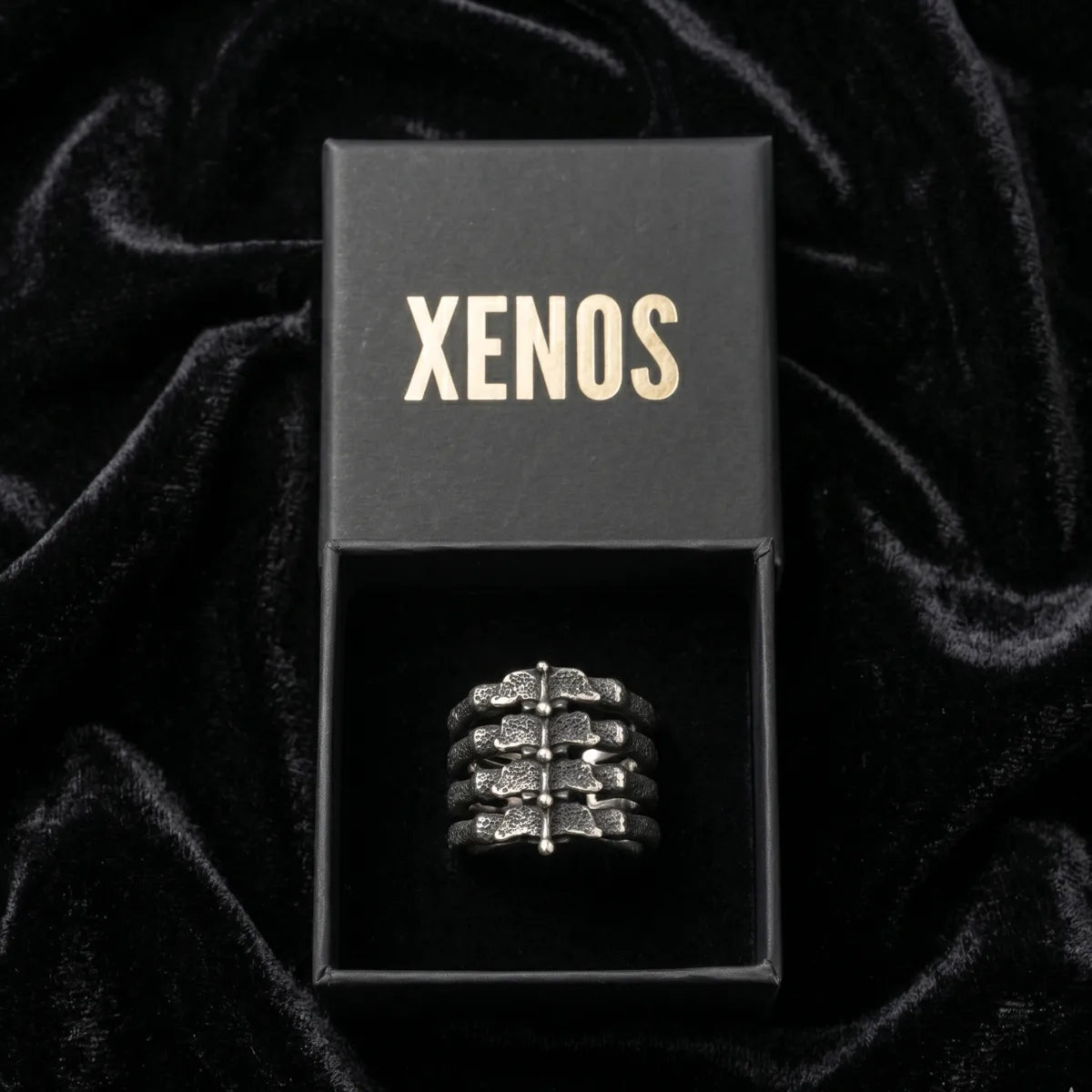 Vertebrae Ring Xenos Gift Box