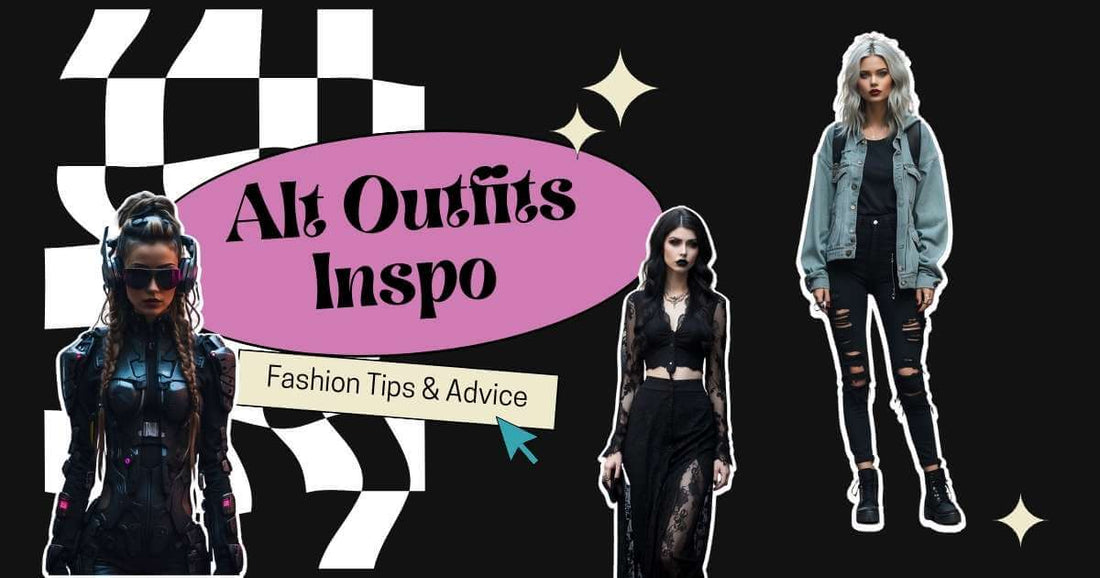 10 Alt Outfits Inspo Ideas: Tips & Tricks [+Examples] - Xenos Jewelry