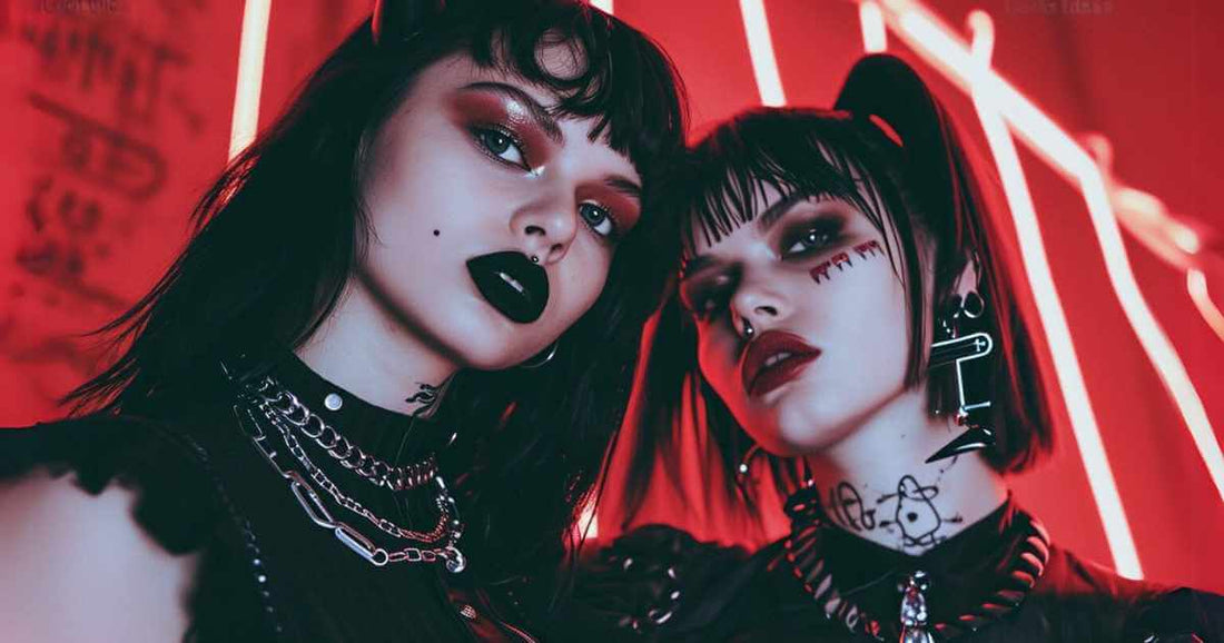 10+ Best Gothic Outfit Ideas for Women in 2024 - Xenos Jewelry