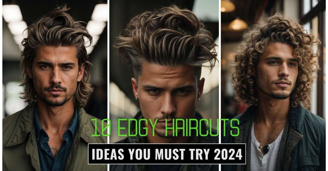 10+ Men's Edgy Haircuts Ideas You Must Try (2024) - Xenos Jewelry