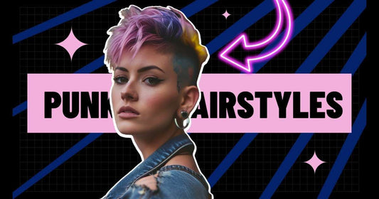 10 Must-Try Short Punk Hairstyles for Women in 2024 - Xenos Jewelry