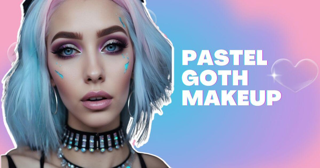 10 Pastel Goth Makeup Ideas to Transform Your Style - Xenos Jewelry