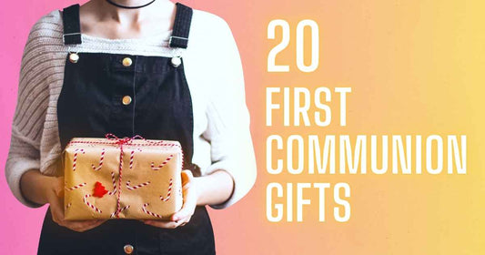 20 First Communion Gifts to Shop for Boys & Girls