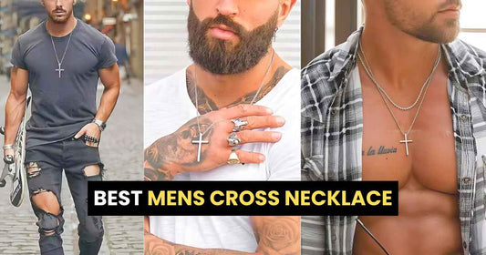 Best Mens Cross Necklace 2024