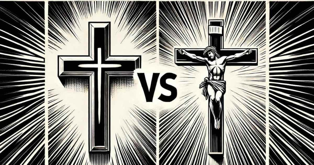 Cross vs Crucifix: Key Differences, History, and Meaning