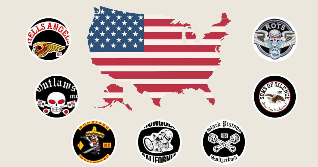 List of Motorcycle Clubs by State in the U.S.