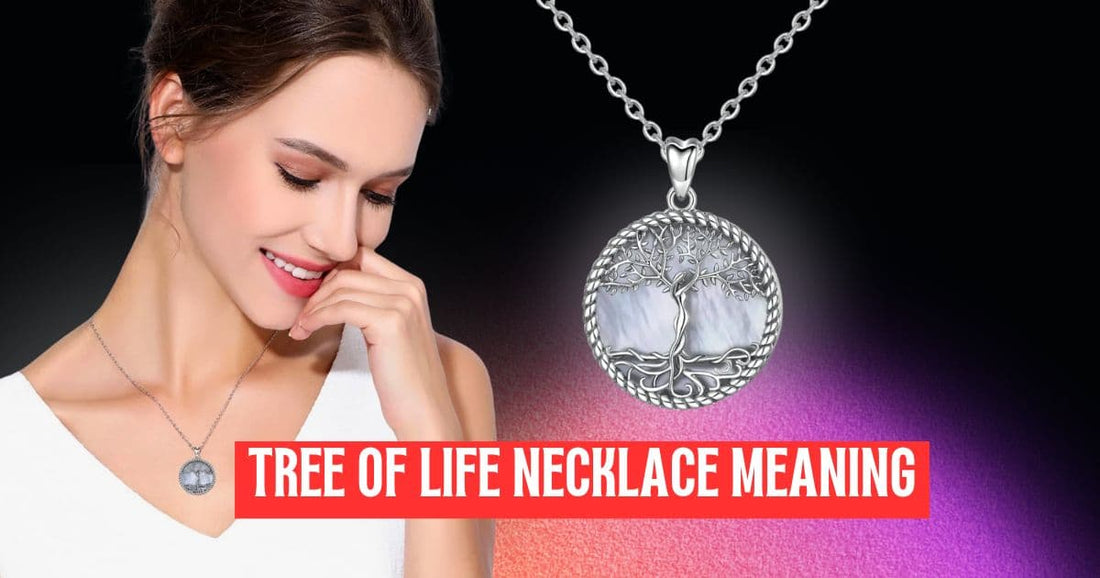 Tree of Life Necklace Meaning Featured Image - Xenos Jewelry