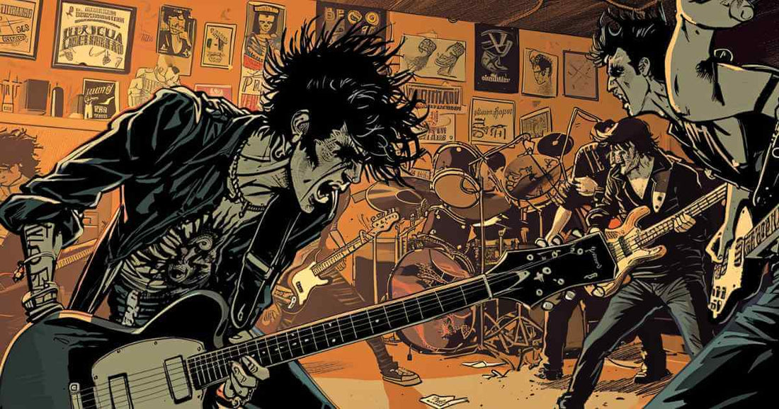 A Comprehensive Guide to 70s Punk Fashion - Xenos Jewelry