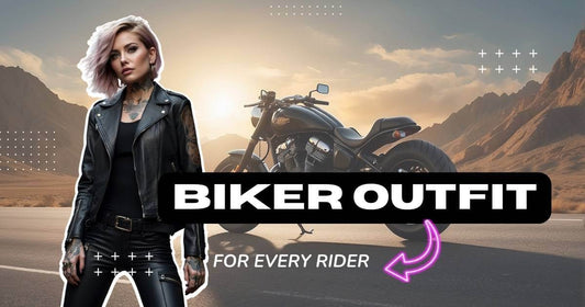 Biker Outfit Ideas for Every Rider: Finding Your Perfect Style [+Examples] - Xenos Jewelry