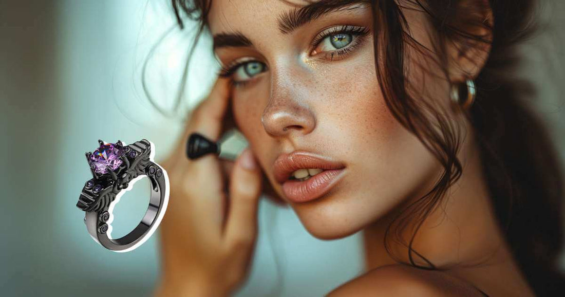 Black Ring Meaning 101: A Comprehensive Guide - Xenos Jewelry