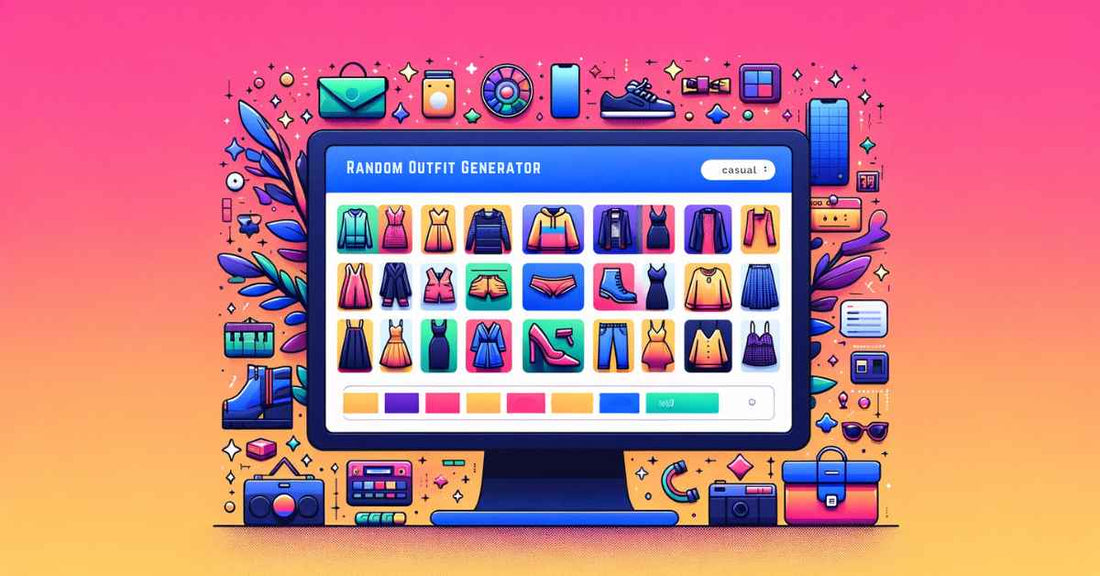 Random Outft Revamp Your Style with Random Outfit Generator