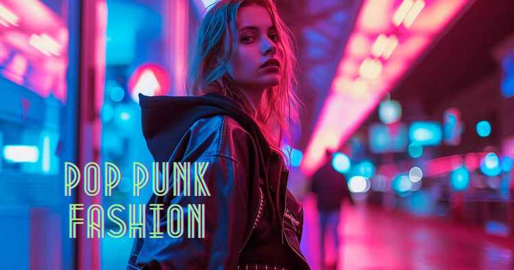 How to Master Pop Punk Fashion: From Casual to Bold