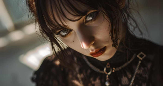 How to Nail the Romantic Goth Aesthetic in 2024 - Xenos Jewelry