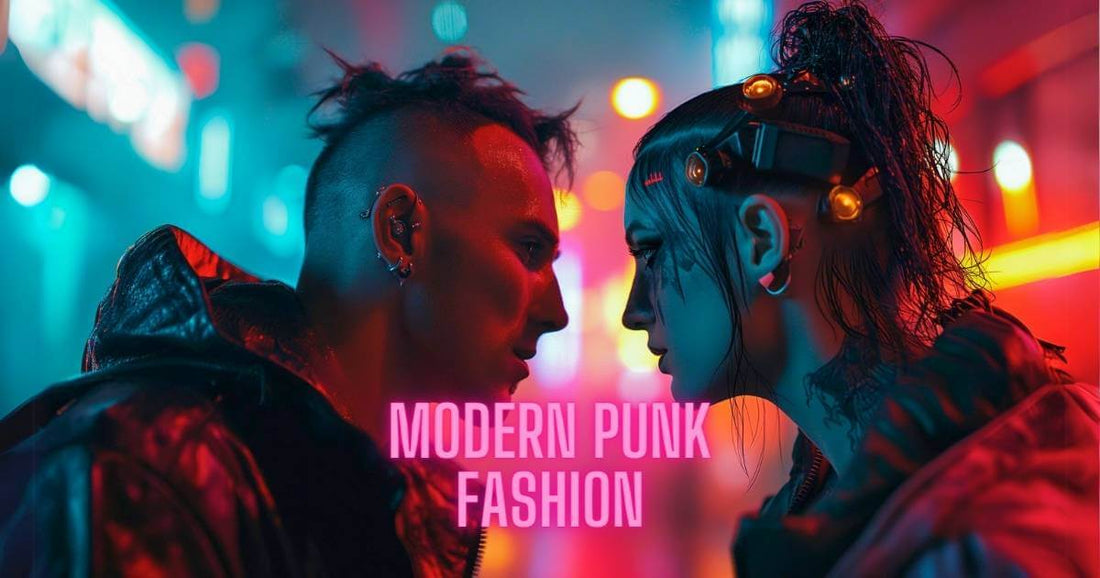 Modern Punk Rocker How to Rock Modern Punk Fashion: An In-Depth Guide
