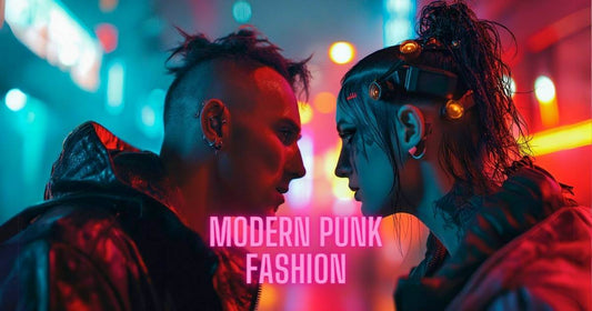 How to Rock Modern Punk Fashion: An In-Depth Guide - Xenos Jewelry