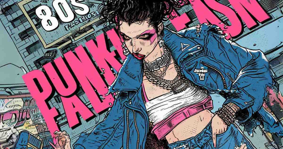How to Style Yourself in 80s Punk Fashion? Tips & Examples - Xenos Jewelry