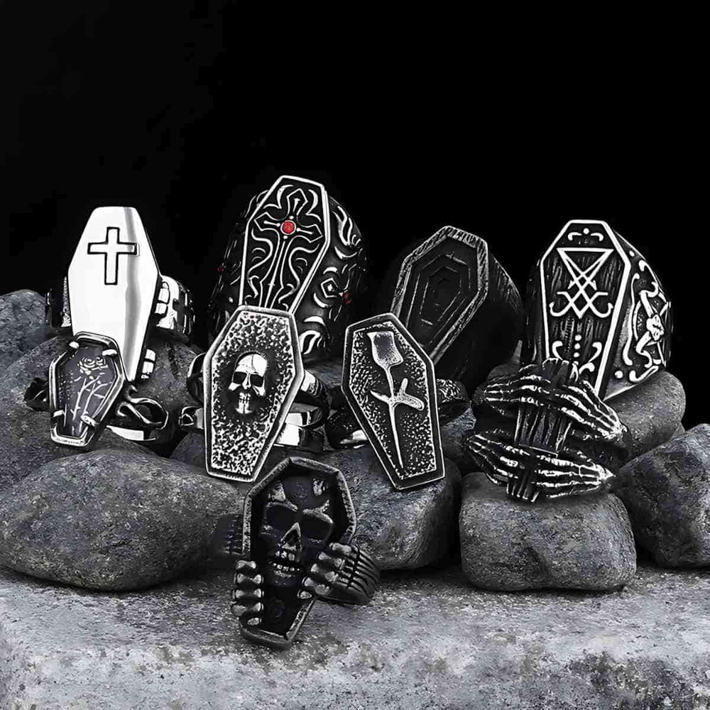 Men's Skull Rings | 70+ Edgy Styles You Must See