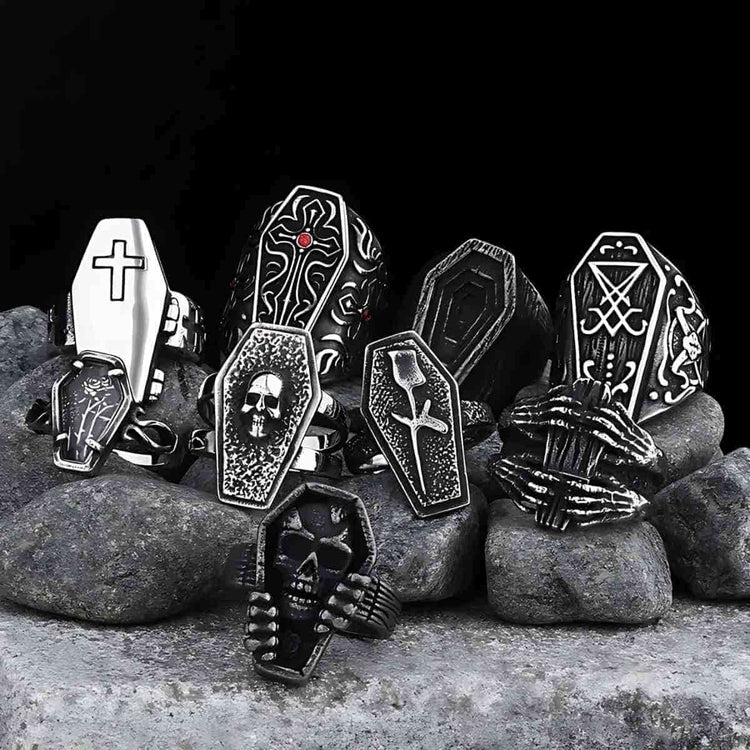 Men's Skull Rings | 70+ Edgy Styles You Must See