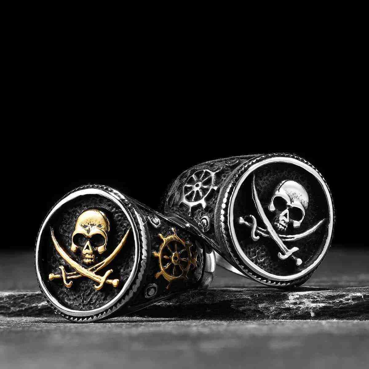 Men's Skull Rings | 70+ Edgy Styles You Must See