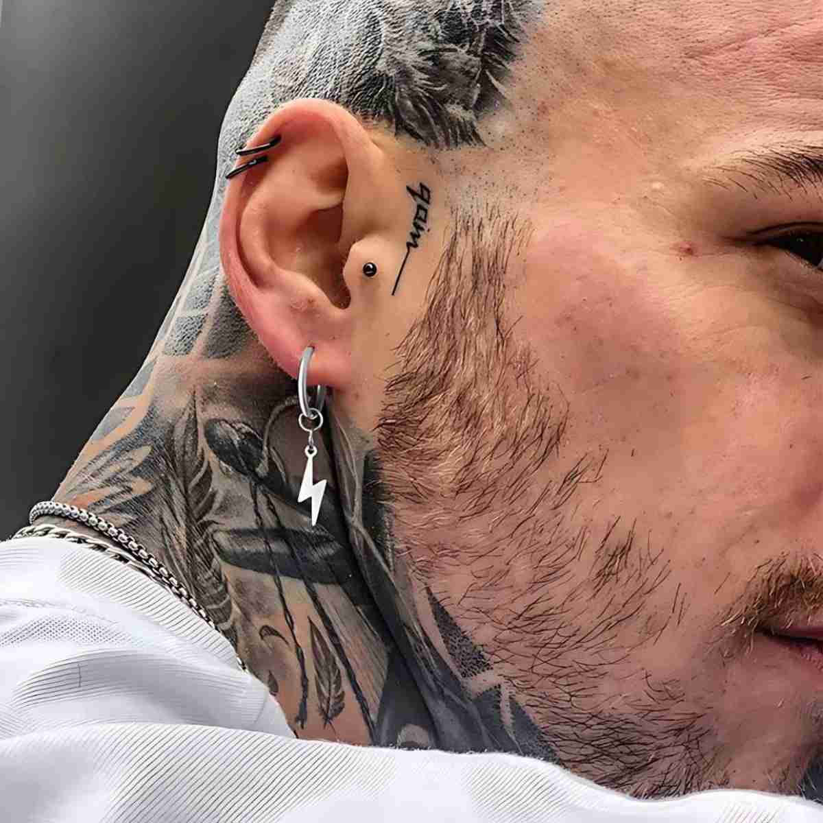 Mens pirate hoop earrings store