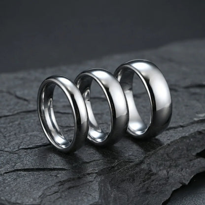 4mm 6mm 8mm Tungsten Carbide Rings Details