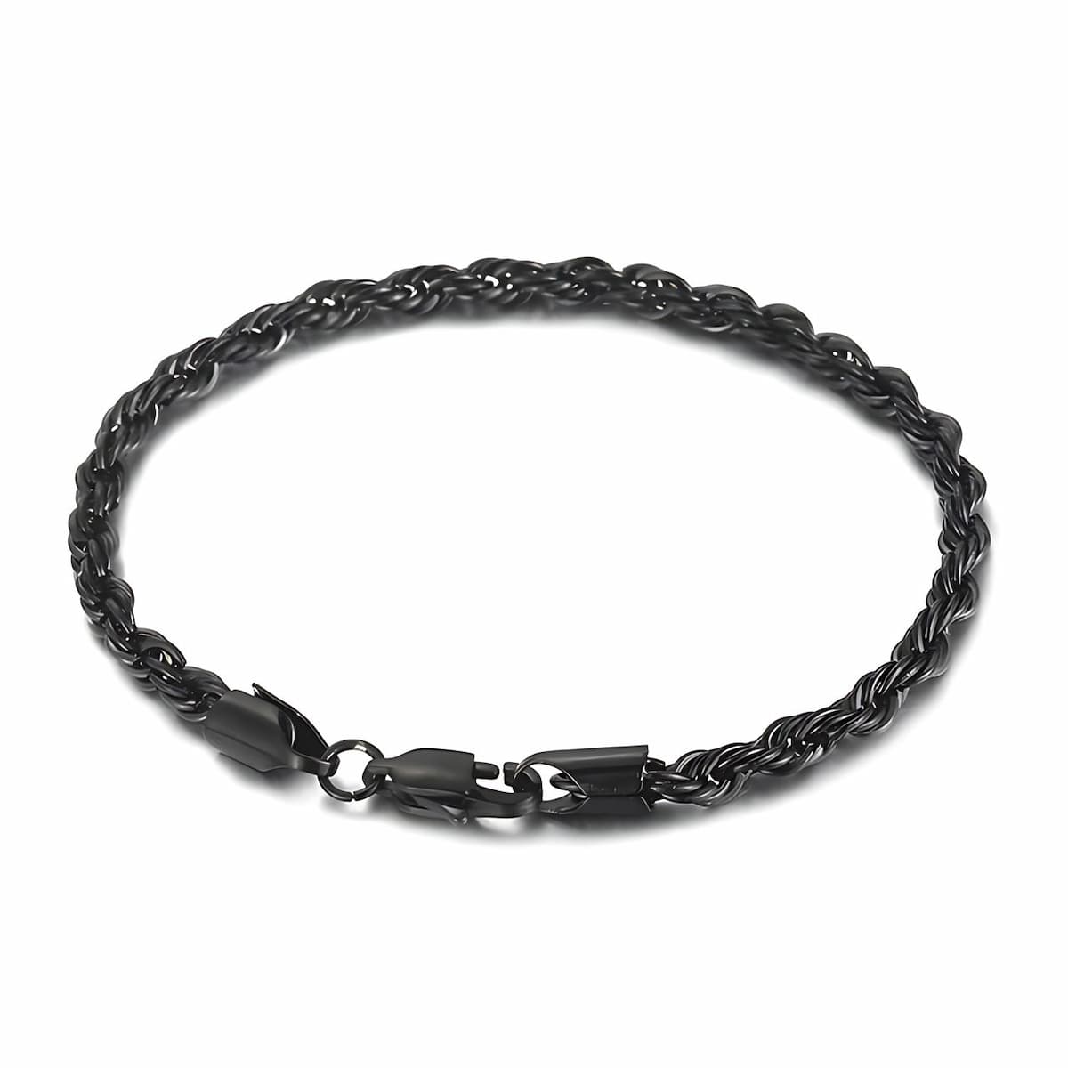 4mm Twist Chain Bracelet - Xenos Jewelry