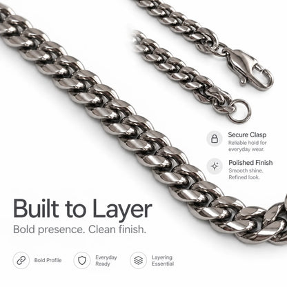 6mm cuban chain product details