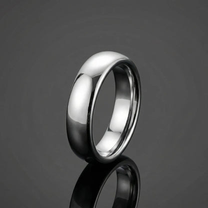 8mm Tungsten Carbide Ring