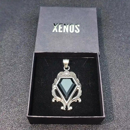 Stainless Steel Alchemy Gothic Necklace | Xenos Jewelry Stainless Steel Alchemy Gothic Necklace | Xenos Jewelry