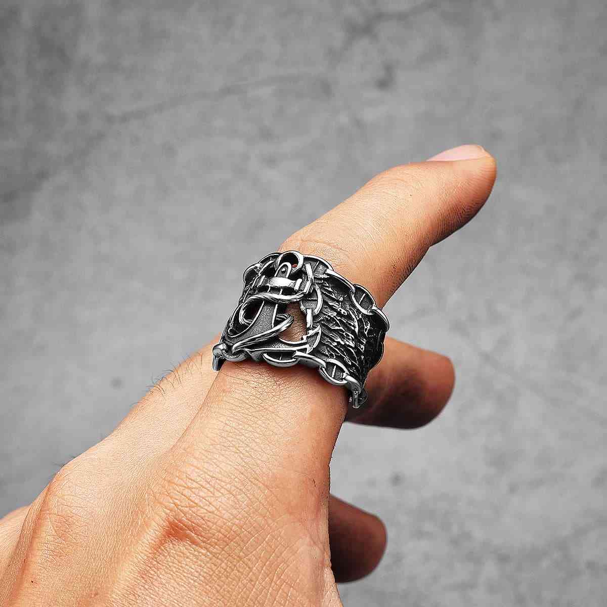 Achor Rings Anchor Rings for Men & Women | Xenos Jewelry