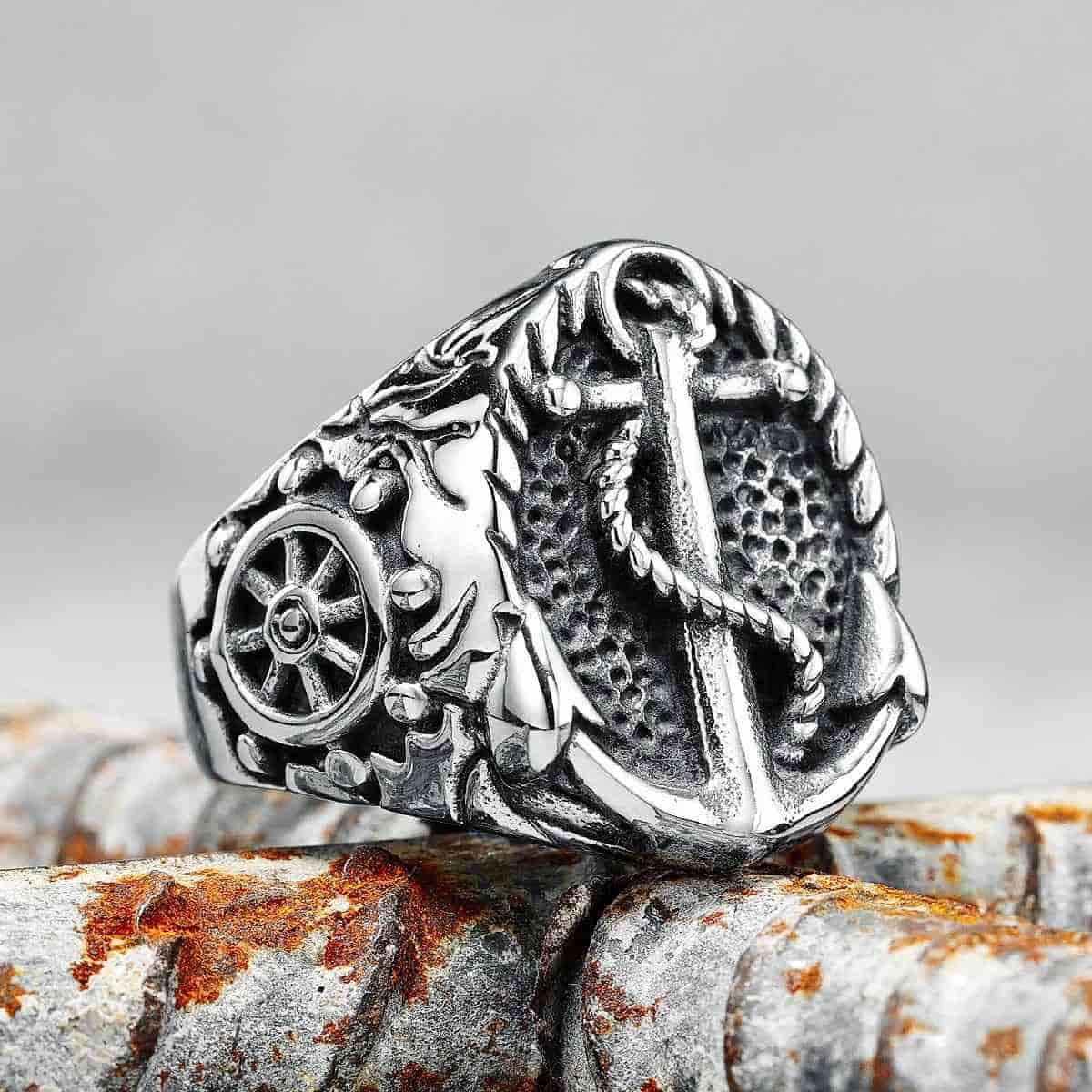 Achor Rings Anchor Rings for Men & Women | Xenos Jewelry