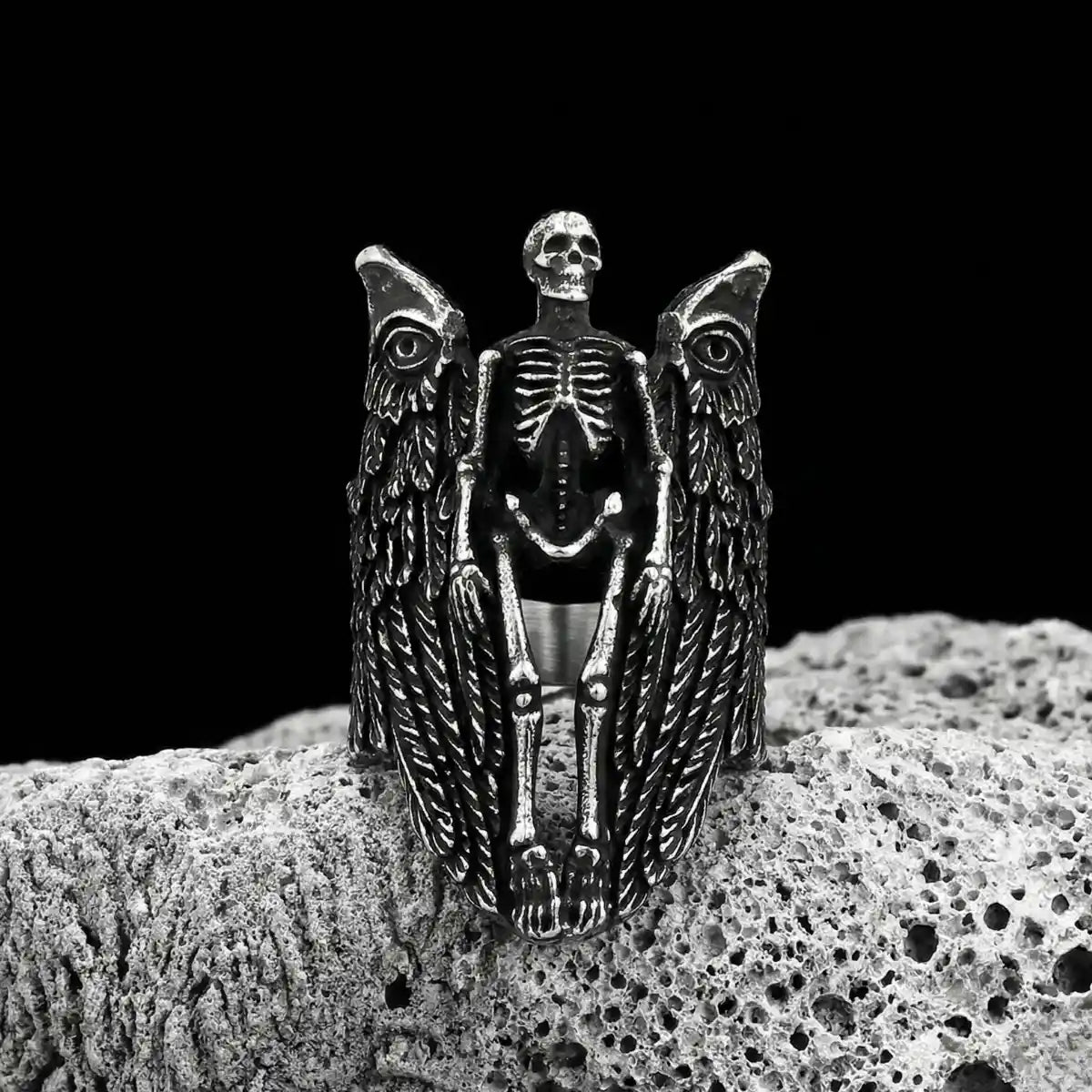 Angel of Death Ring